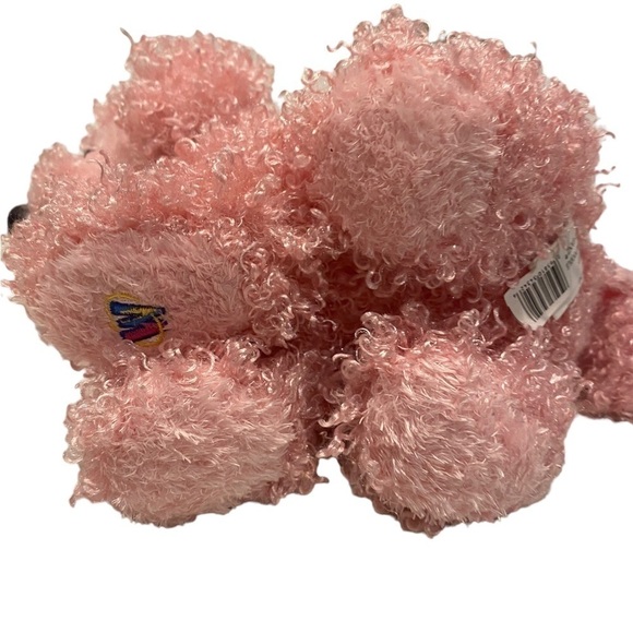 Ganz Webkinz Adopt A Pet HM107 Pink Poodle Stuffed Plush Toy Puppy Dog   NO CODE - Picture 9 of 14